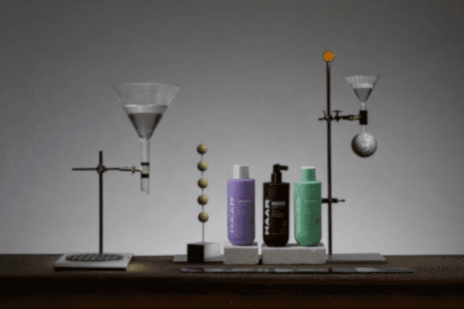 HAAR Bench to Bottle formulation