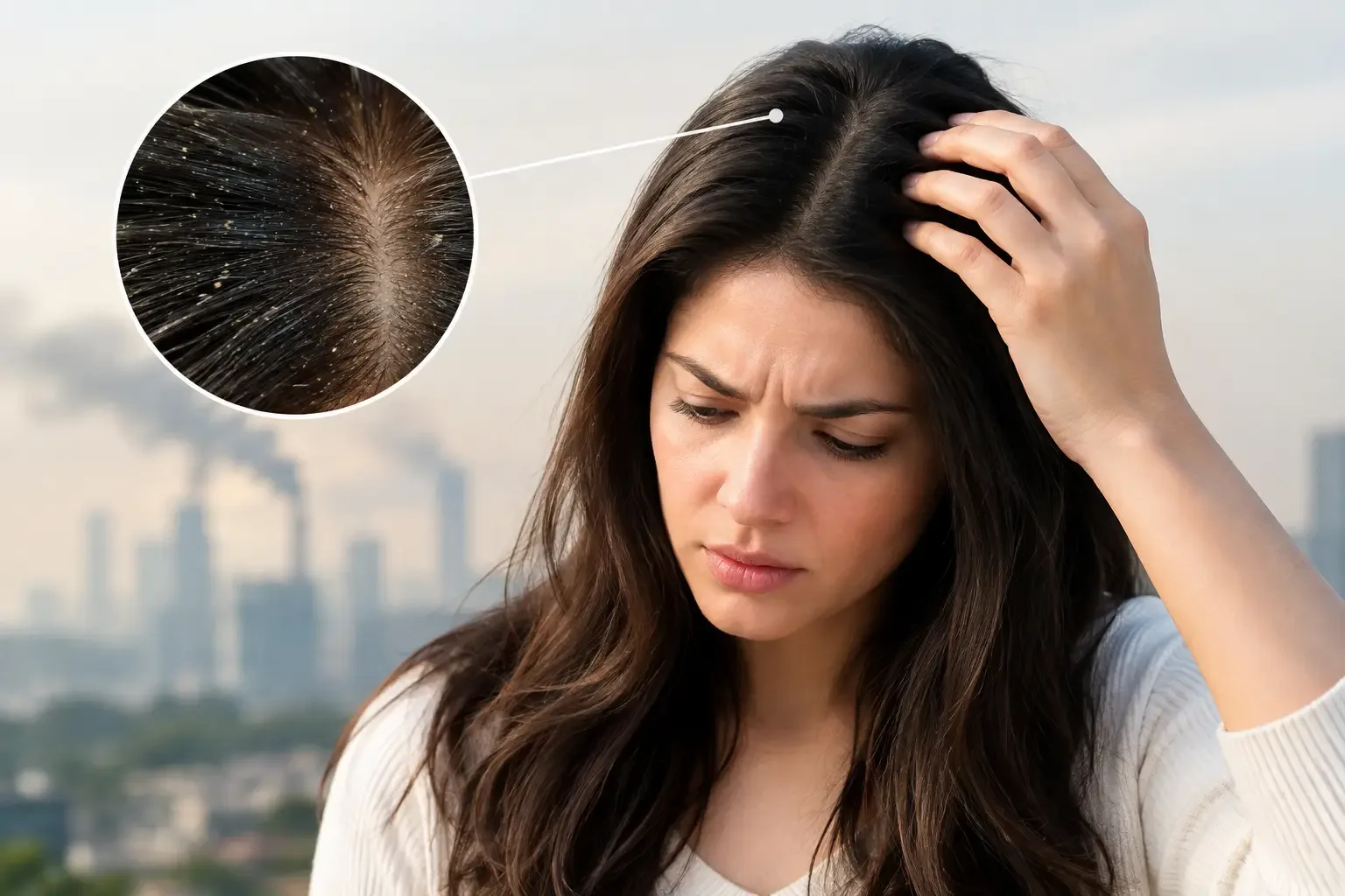 pollution-effects-on-scalp-health
